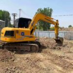 LONKING LG90 used excavator photo 4