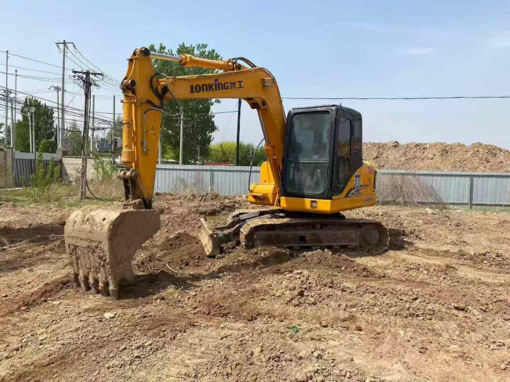 LONKING LG90 used excavator photo 5