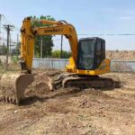 LONKING LG90 used excavator photo 5
