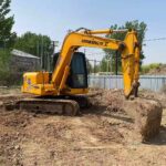 LONKING LG90 used excavator photo 6