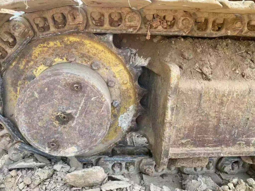 LONKING LG90 used excavator photo 8