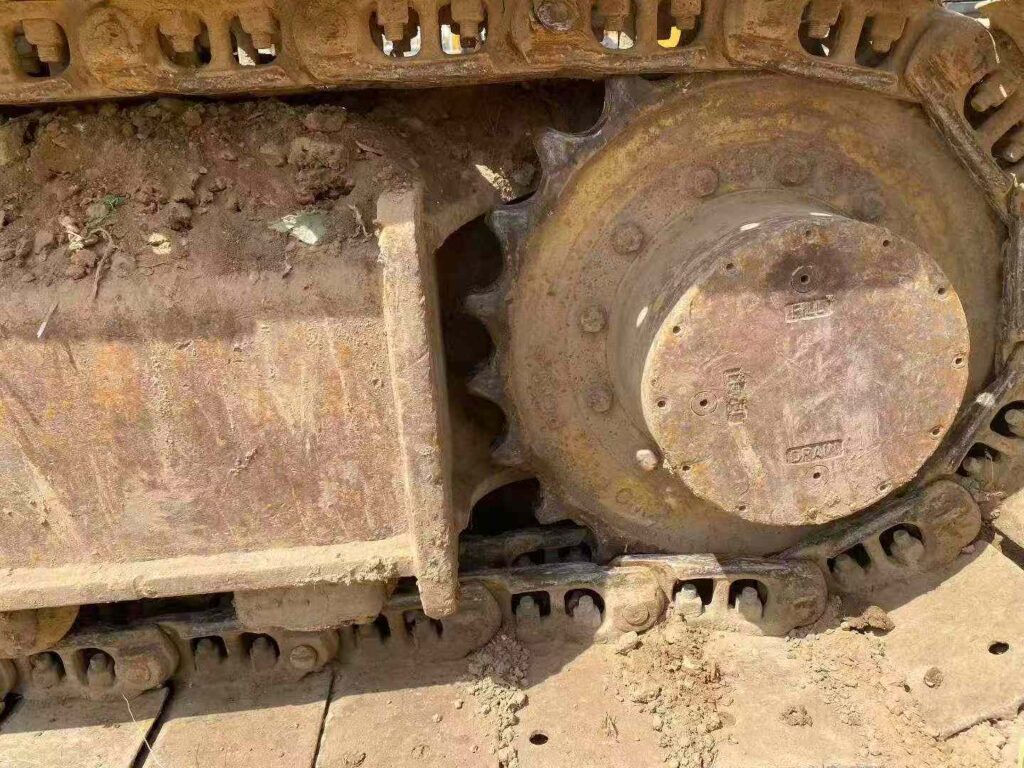 LONKING LG90 used excavator photo 9