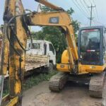 LOVOL 60 used excavator photo 2