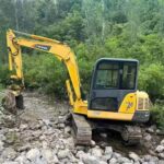 LOVOL 65 used excavator photo 1