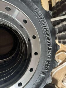 LOVOL 80, LOVOL 215, LOVOL 370 Drive Sprocket / Drive Gear