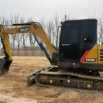 How Should Buyers Check a Used SANY SY60C Mini Excavator Before Buying from China?