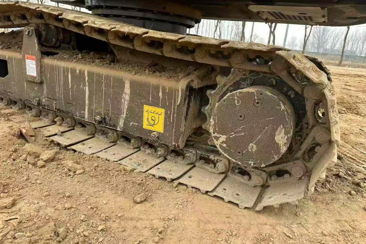 SANY SY60C mini excavator inspection angle for remote buyers