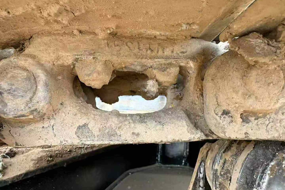Used SY60C compact excavator wear review before payment