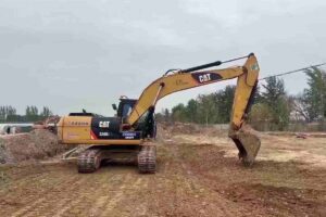 CAT 320D2 used excavator product record photo for buyer identity comparison