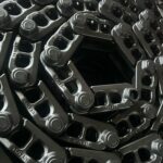 SANY 135, SANY 155 Track Chain Assembly spare parts photo 1