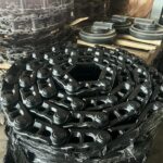 SANY 135, SANY 155 Track Chain Assembly spare parts photo 2