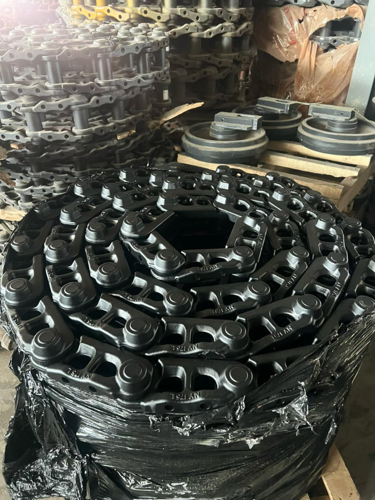 SANY 135, SANY 155 Track Chain Assembly spare parts photo 2