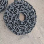 SANY 135 Track Chain Assembly spare parts photo 2
