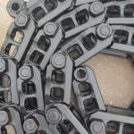 SANY 135 Track Chain Assembly spare parts photo 3