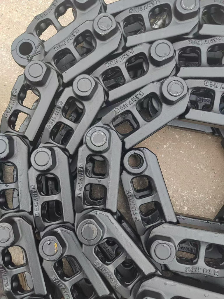 SANY 135 Track Chain Assembly spare parts photo 3