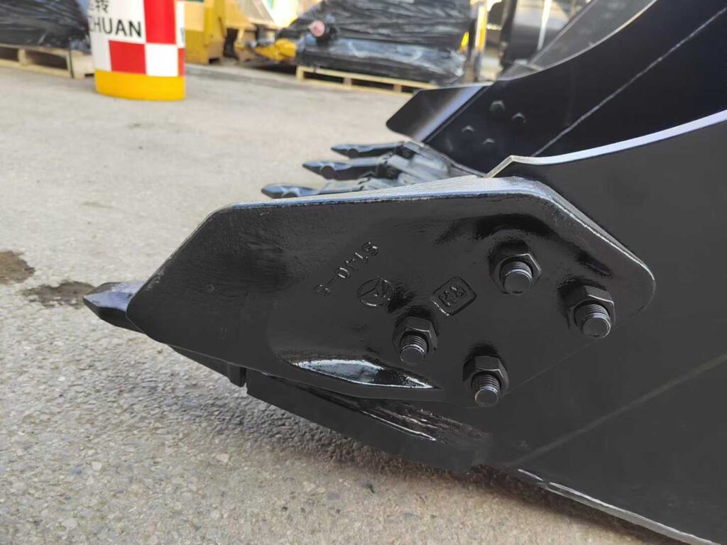 SANY 155 Excavator Bucket spare parts photo 4