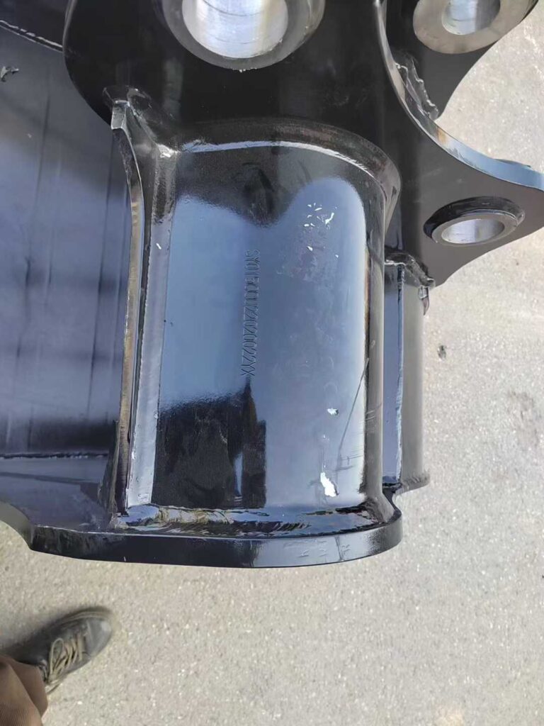 SANY 155 Excavator Bucket spare parts photo 5