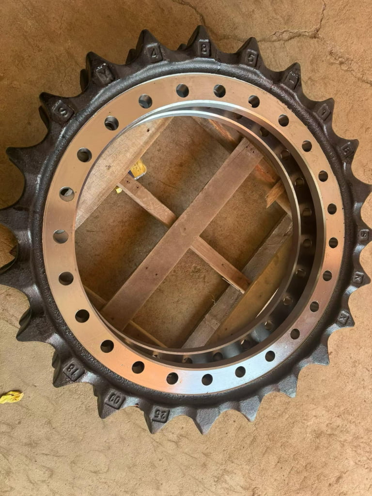SANY 215, SANY 285, SANY 305, SANY 335 Drive Sprocket / Drive Gear spare parts photo 5