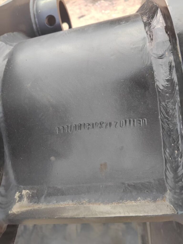 SANY 215PLUS Excavator Bucket spare parts photo 5