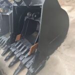 SANY 245 Excavator Bucket spare parts photo 1