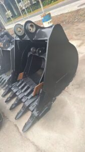 SANY 245 Excavator Bucket spare parts photo 1