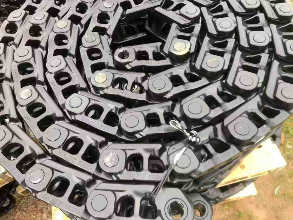 SANY 245, SANY 265, SANY 305, SANY 365 Track Chain Assembly spare parts photo 4