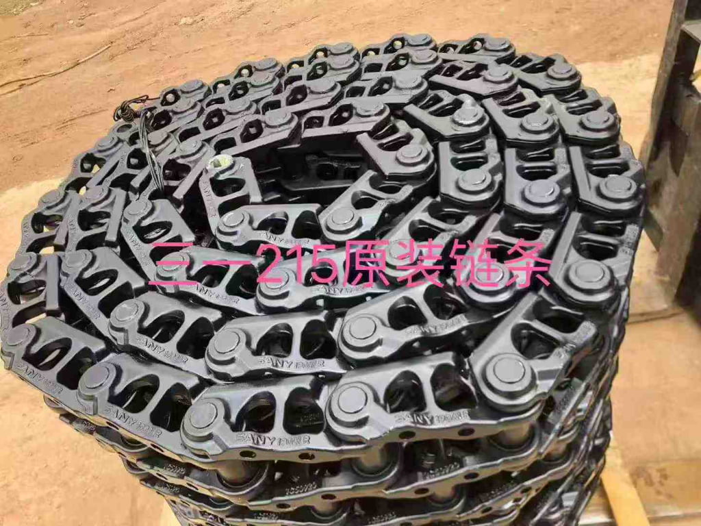 SANY 245, SANY 265, SANY 305, SANY 365 Track Chain Assembly spare parts photo 5