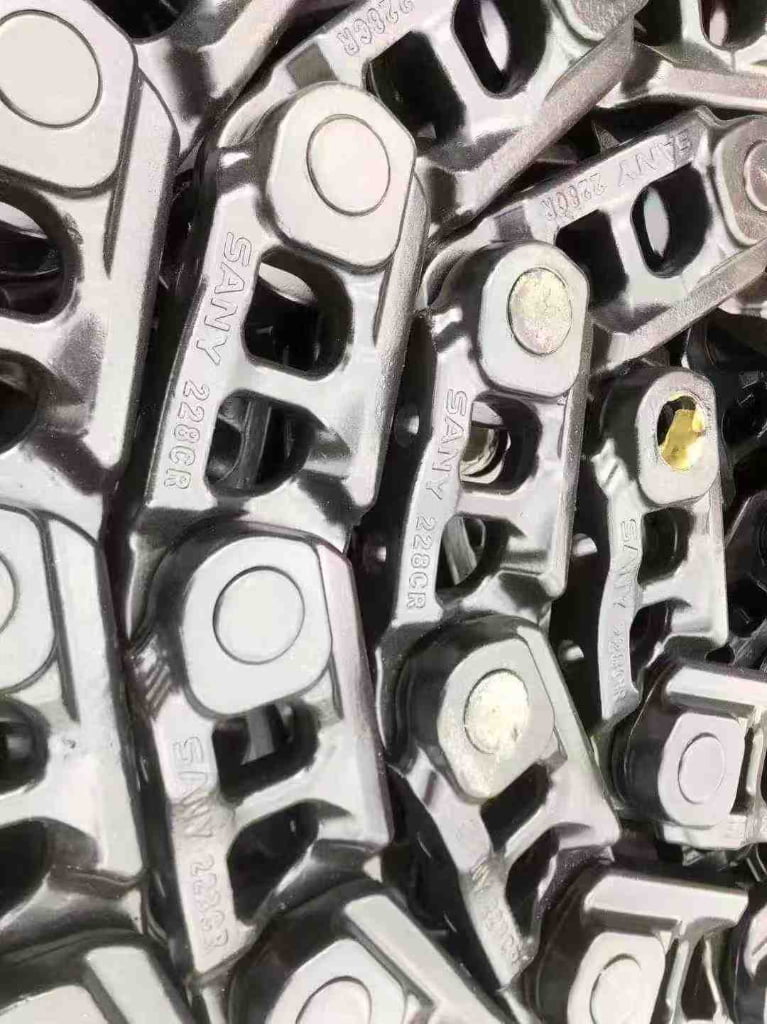 SANY 245, SANY 265, SANY 305, SANY 365 Track Chain Assembly spare parts photo 9