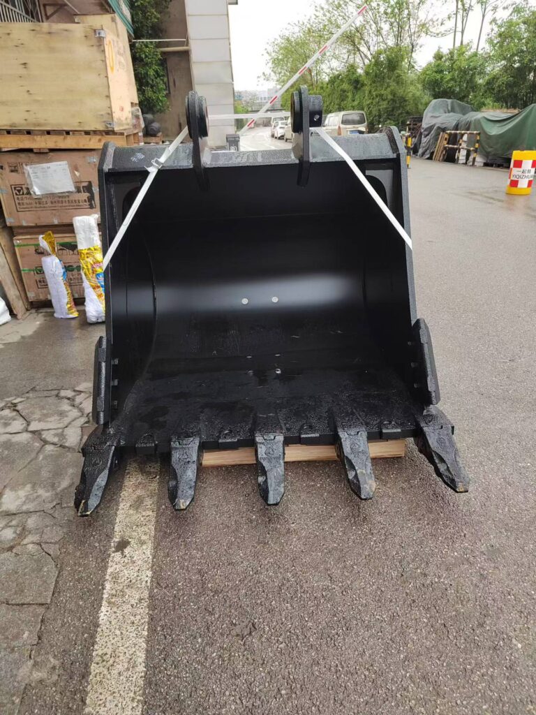 SANY 305H Excavator Bucket spare parts photo 1