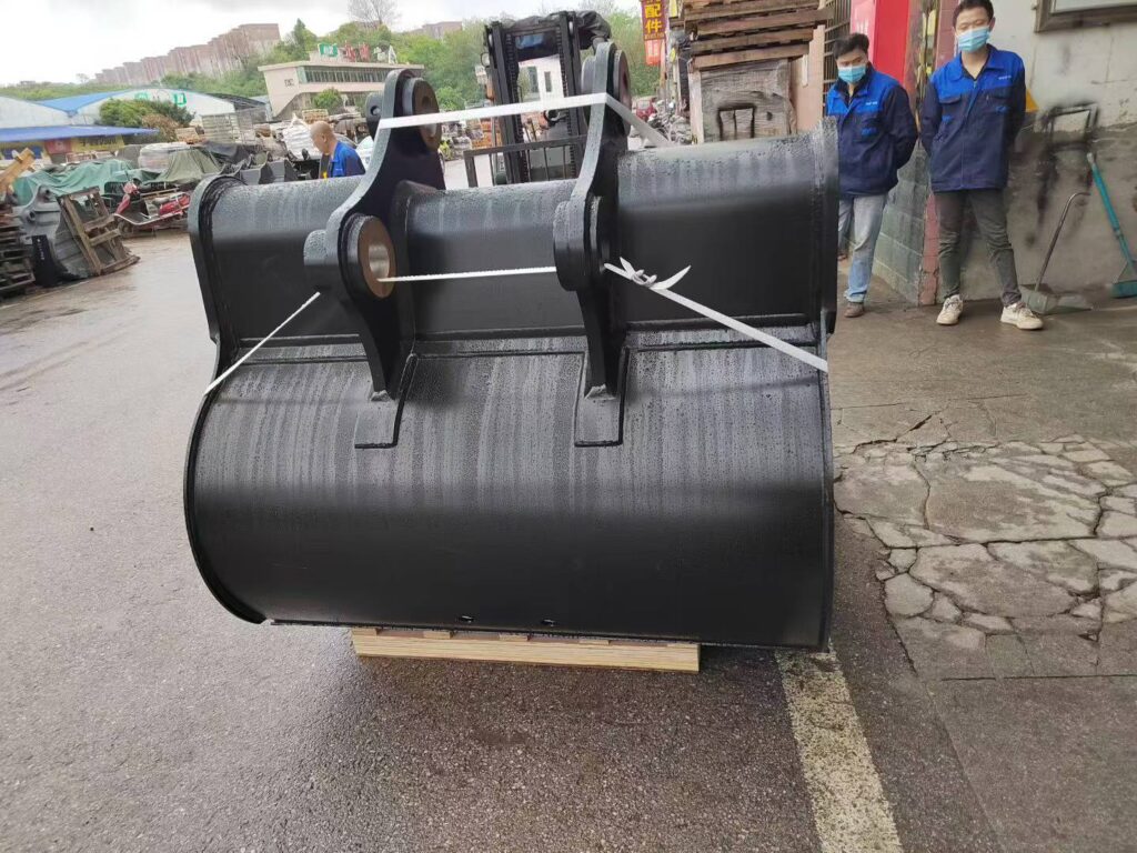 SANY 305H Excavator Bucket spare parts photo 3