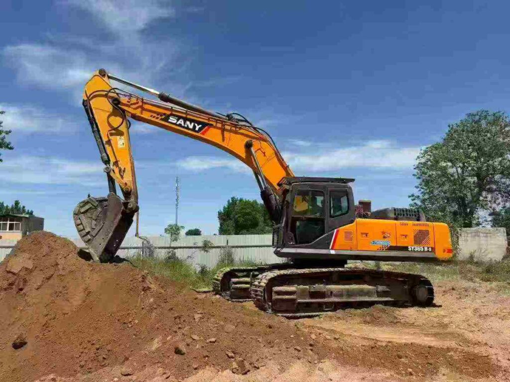 SANY SY365H-9 used excavator photo 1