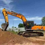 SANY SY365H-9 used excavator photo 1