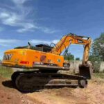 SANY SY365H-9 used excavator photo 2
