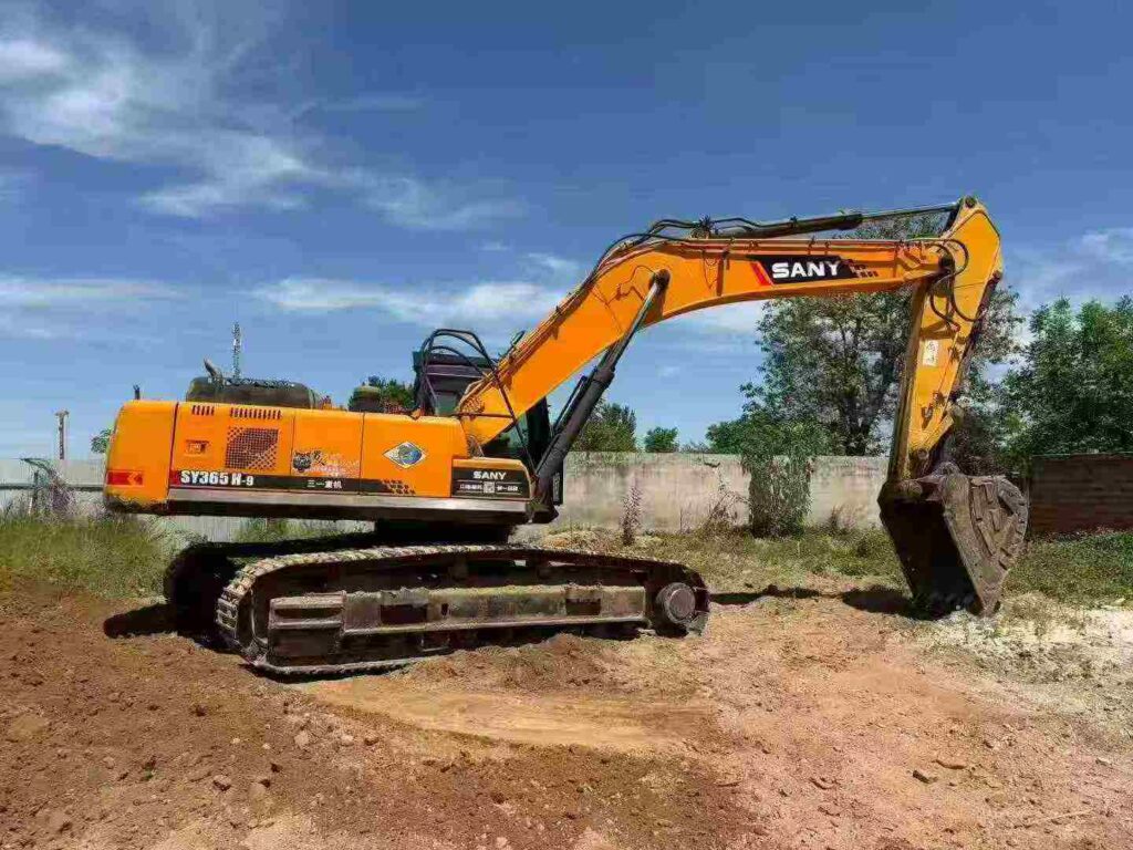 SANY SY365H-9 used excavator photo 3