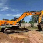 SANY SY365H-9 used excavator photo 3