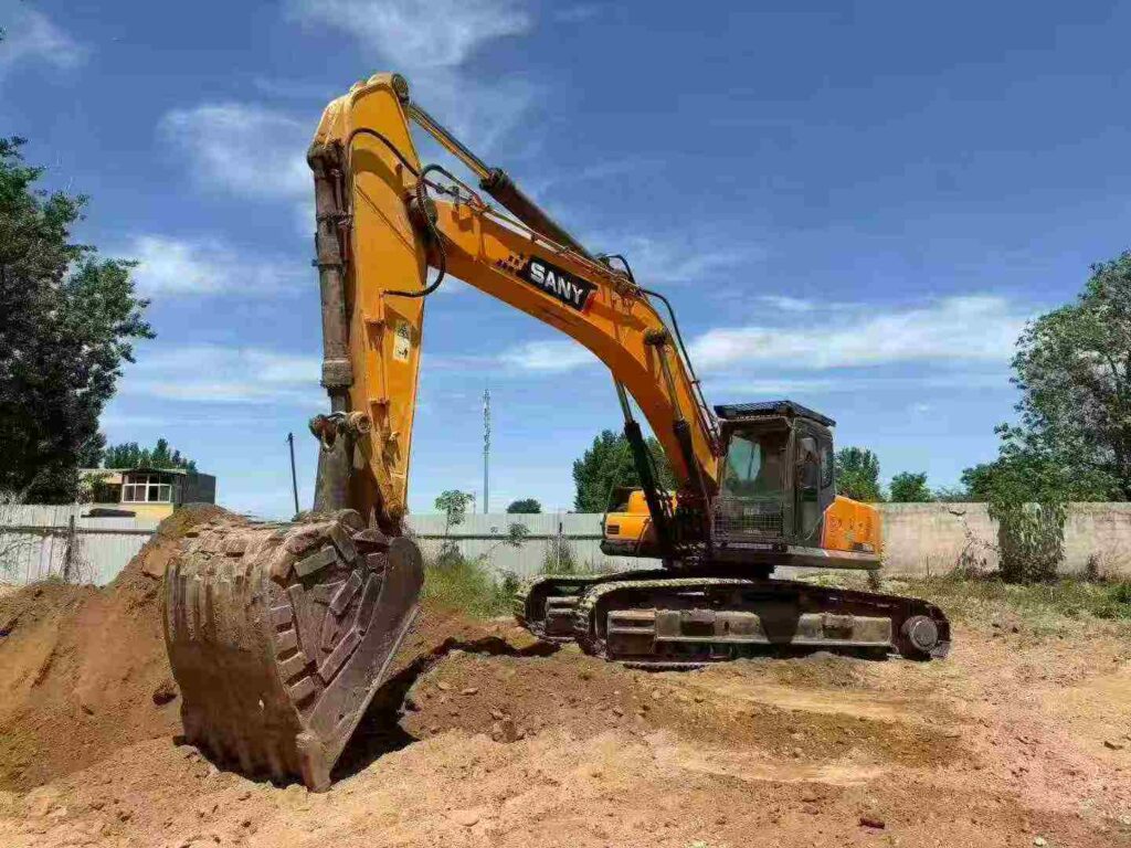 SANY SY365H-9 used excavator photo 4