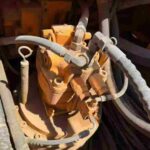 SANY SY365H-9 used excavator photo 5
