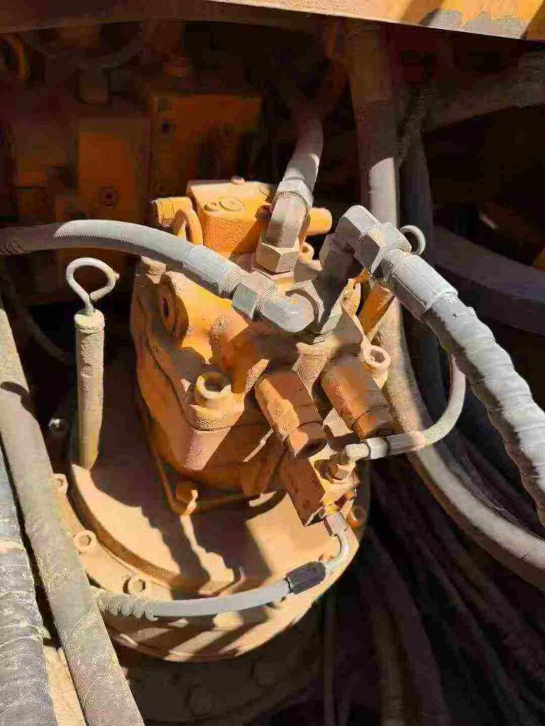 SANY SY365H-9 used excavator photo 5