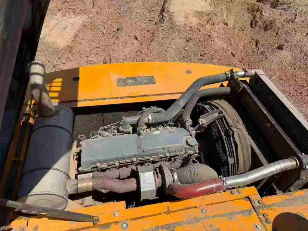 SANY SY365H-9 used excavator photo 6