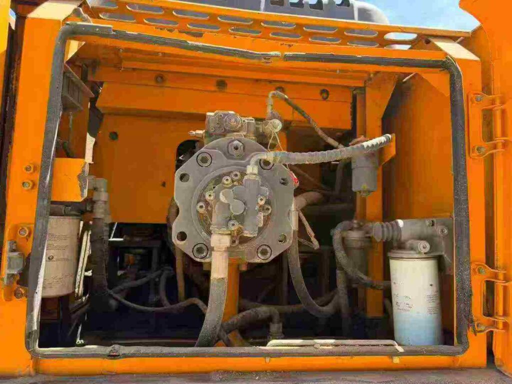 SANY SY365H-9 used excavator photo 7