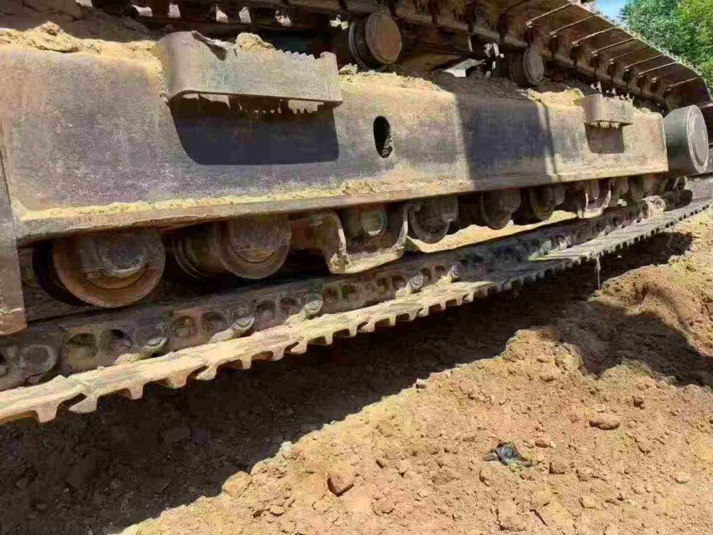 SANY SY365H-9 used excavator photo 8