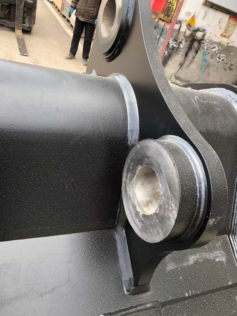 SANY 375 Excavator Bucket spare parts photo 5