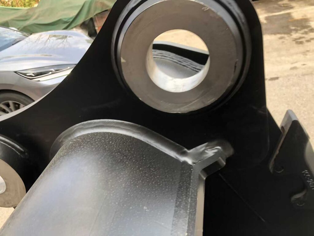 SANY 375 Excavator Bucket spare parts photo 7