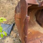 SANY 375 Excavator Bucket spare parts photo 3
