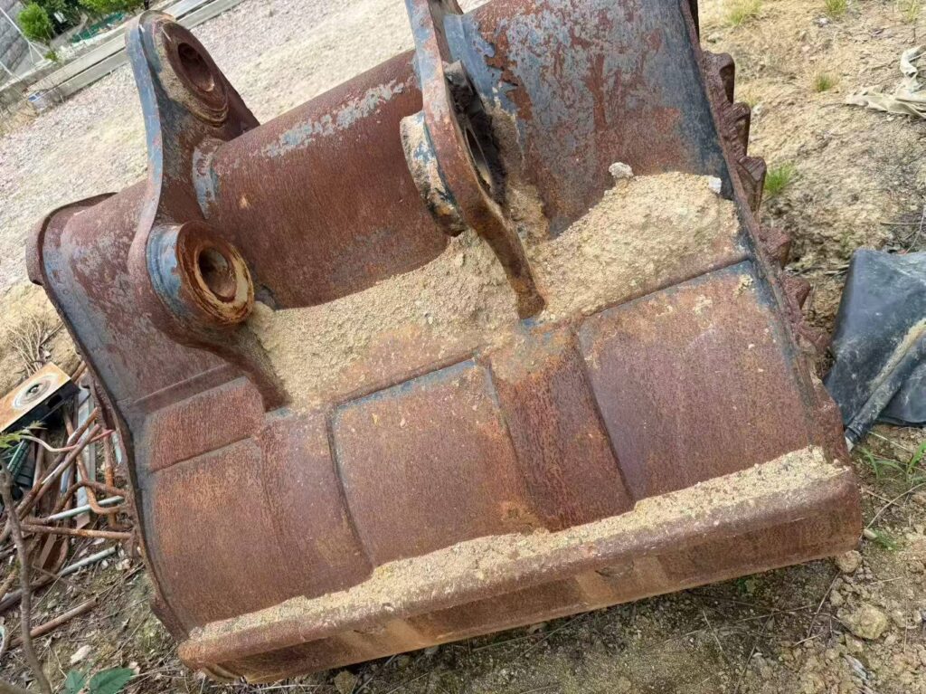 SANY 375 Excavator Bucket spare parts photo 4