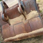 SANY 375 Excavator Bucket spare parts photo 4