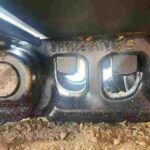 SANY 375 Track Shoe / Track Pad spare parts photo 1