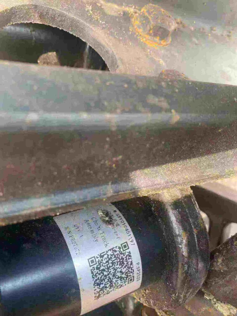SANY 375 Track Shoe / Track Pad spare parts photo 4
