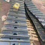 SANY 375 Track Shoe / Track Pad spare parts photo 6