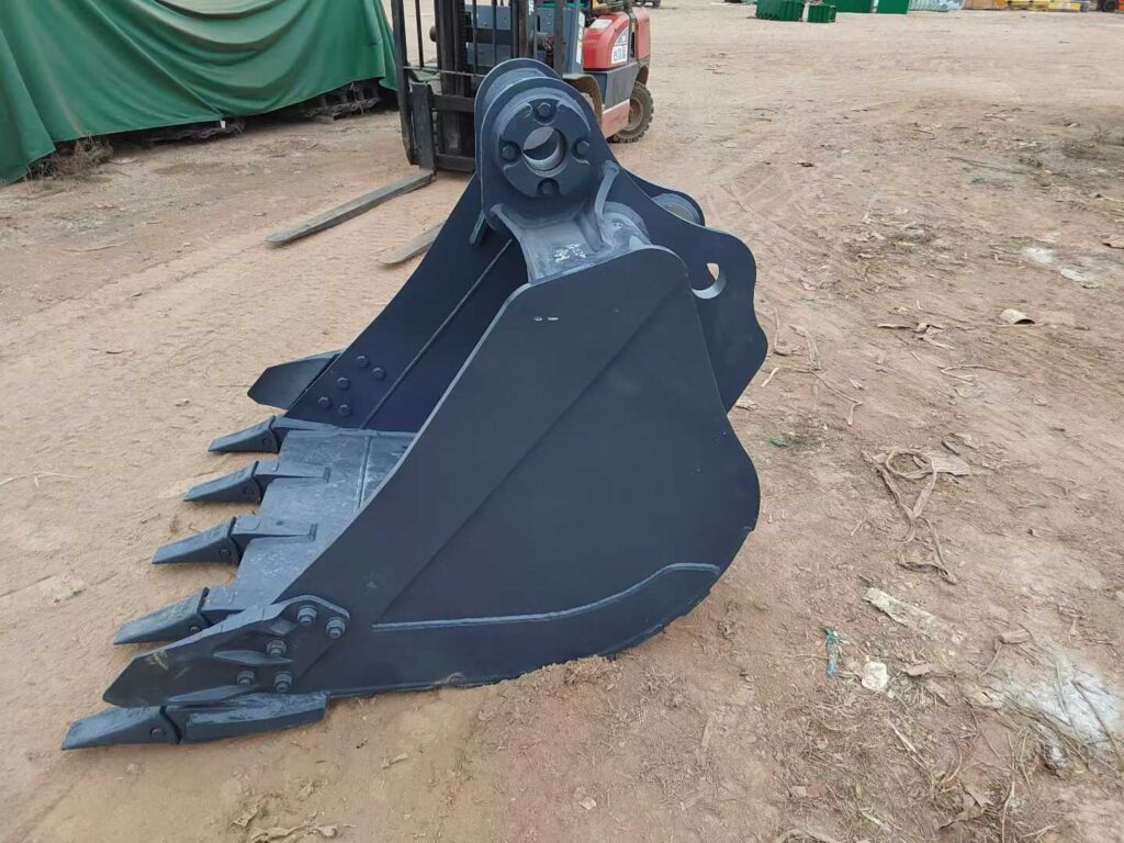 SANY 375, XCMG 215 Excavator Bucket spare parts photo 3